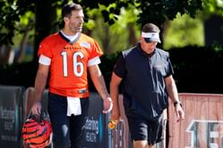 "To honor the number of sacks he'll take": NFL fans react to Joe Flacco's no. 16 jersey after QB's Bengals trade
