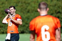 Chase Brown reveals Joe Flacco's special talent just 1 day after joining Bengals