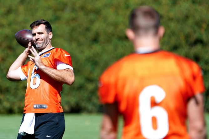Chase Brown reveals Joe Flacco's special talent just 1 day after joining Bengals