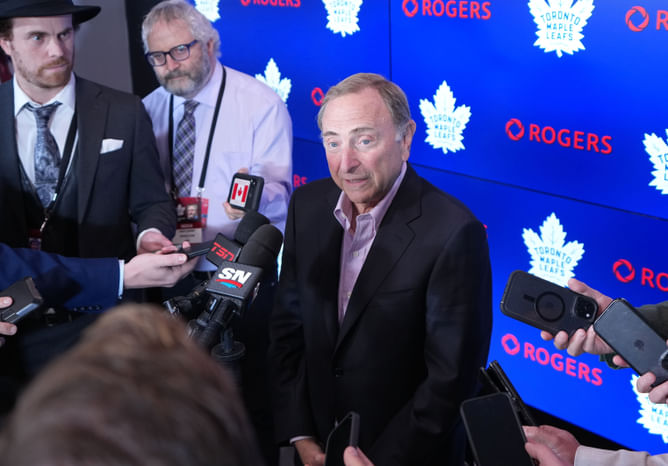 "They know the rules" - NHL commissioner Gary Bettman makes his thoughts clear on teams signing players linked to Hockey Canada scandal