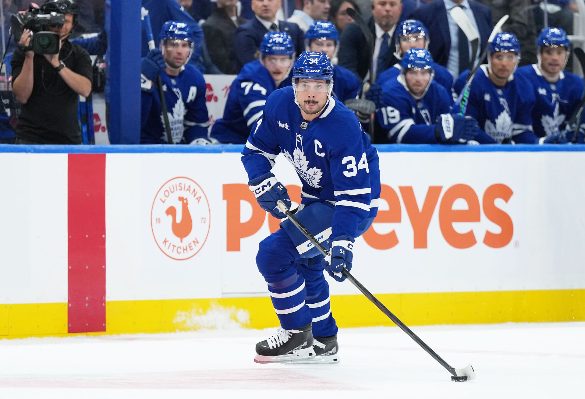 NHL: Montreal Canadiens at Toronto Maple Leafs - Source: Imagn