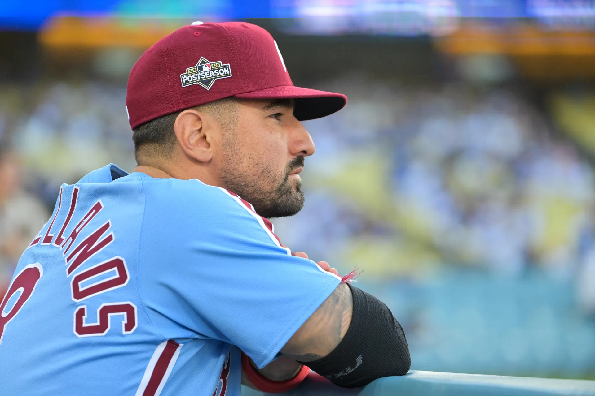 MLB: Playoffs-Philadelphia Phillies at Los Angeles Dodgers - Source: Imagn