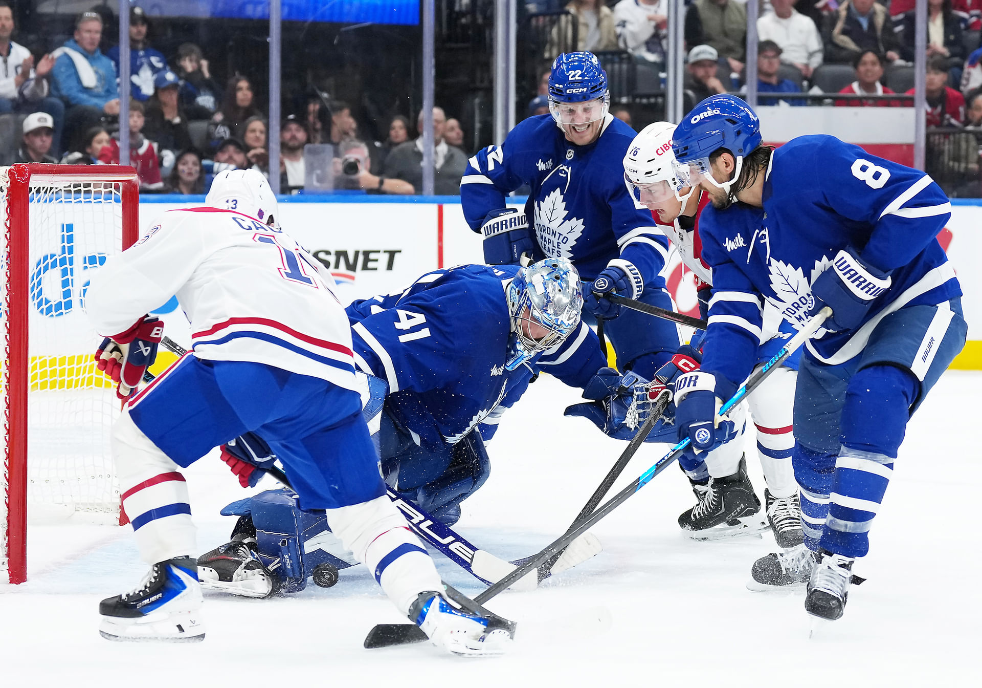 NHL: Montreal Canadiens at Toronto Maple Leafs - Source: Imagn