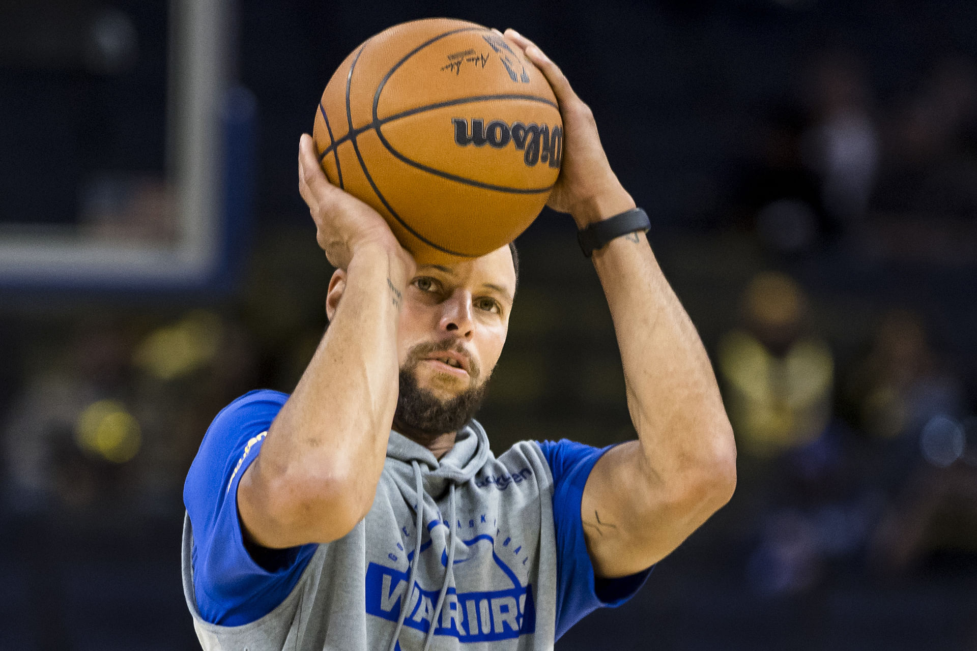 NBA: Preseason-Portland Trail Blazers at Golden State Warriors - Source: Imagn