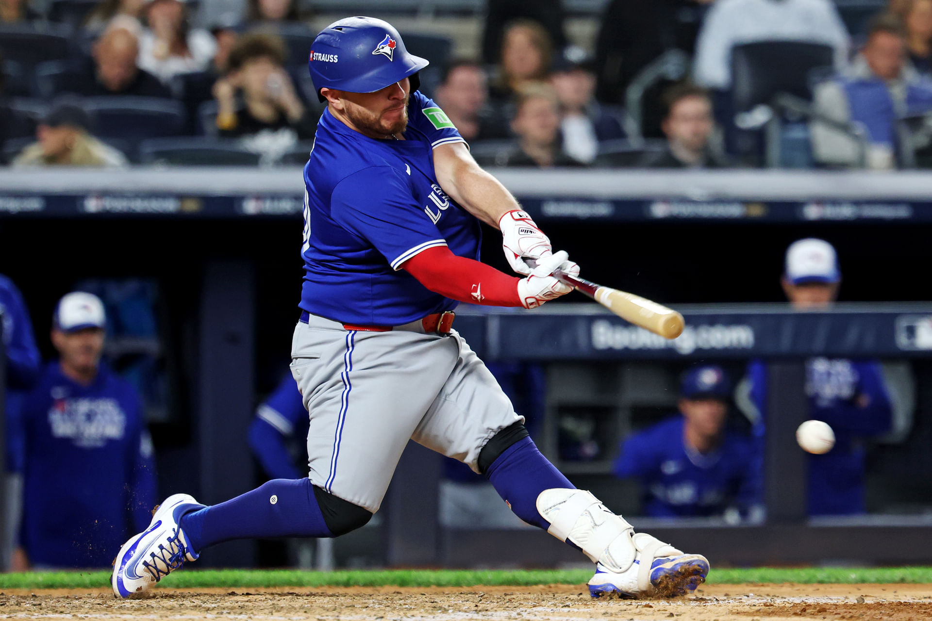 MLB: Playoffs-Toronto Blue Jays at New York Yankees - Source: Imagn