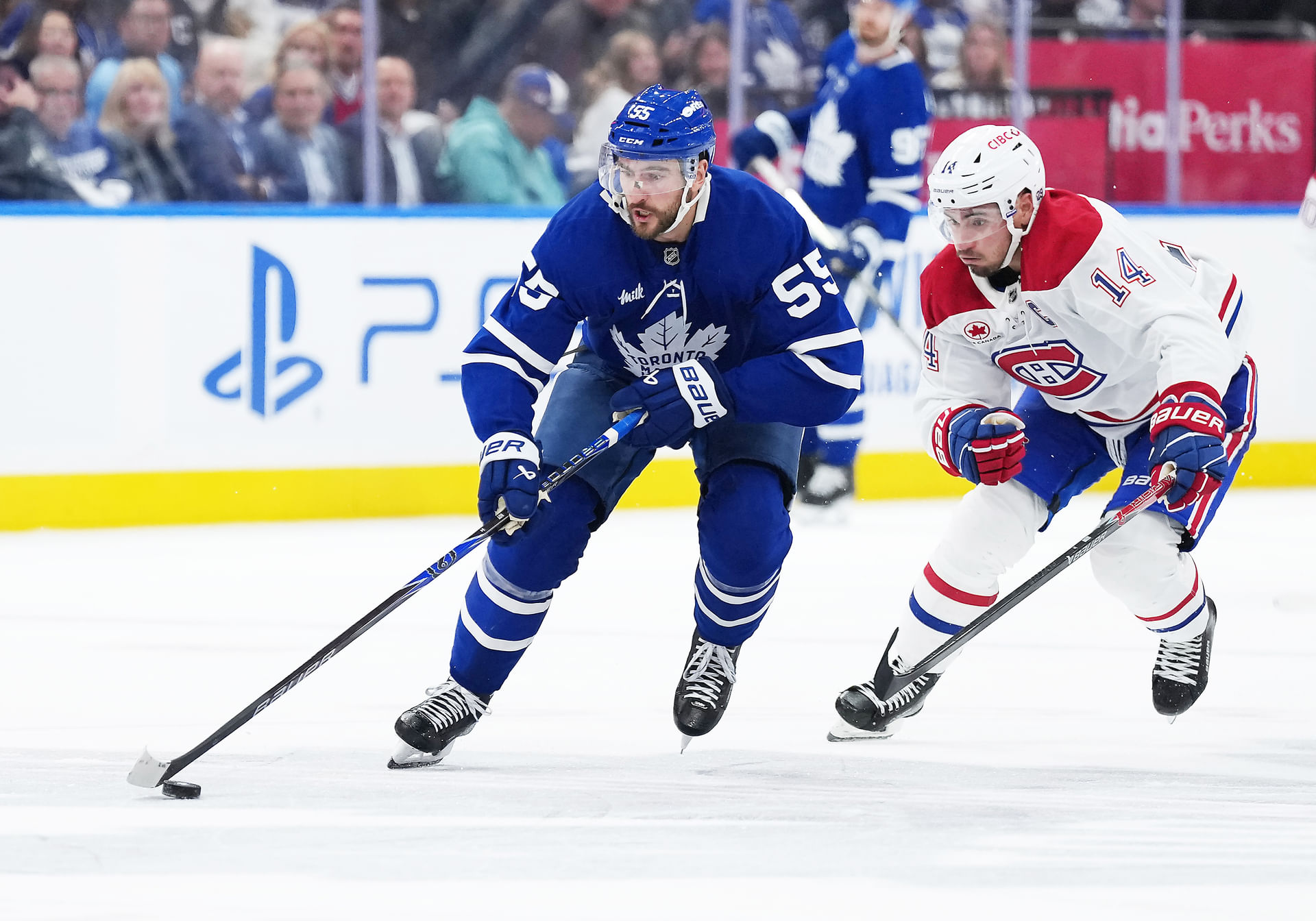 NHL: Montreal Canadiens at Toronto Maple Leafs - Source: Imagn