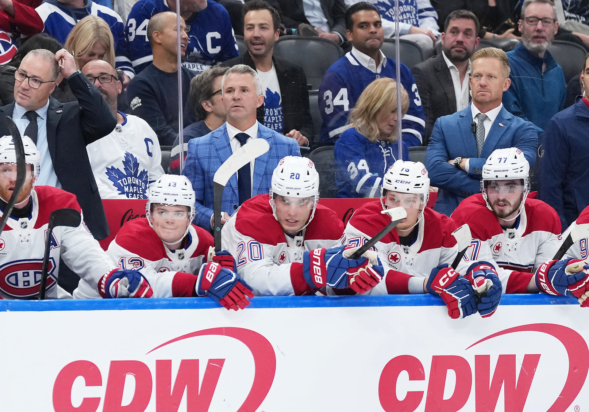 NHL: Montreal Canadiens at Toronto Maple Leafs - Source: Imagn