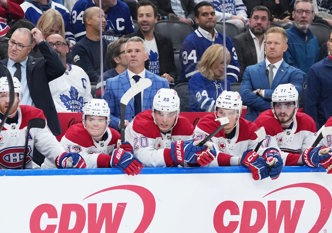 3 least impressive Montreal Canadiens players from NHL 2025-26 season opener loss to Toronto Maple Leafs ft. Patrik Laine