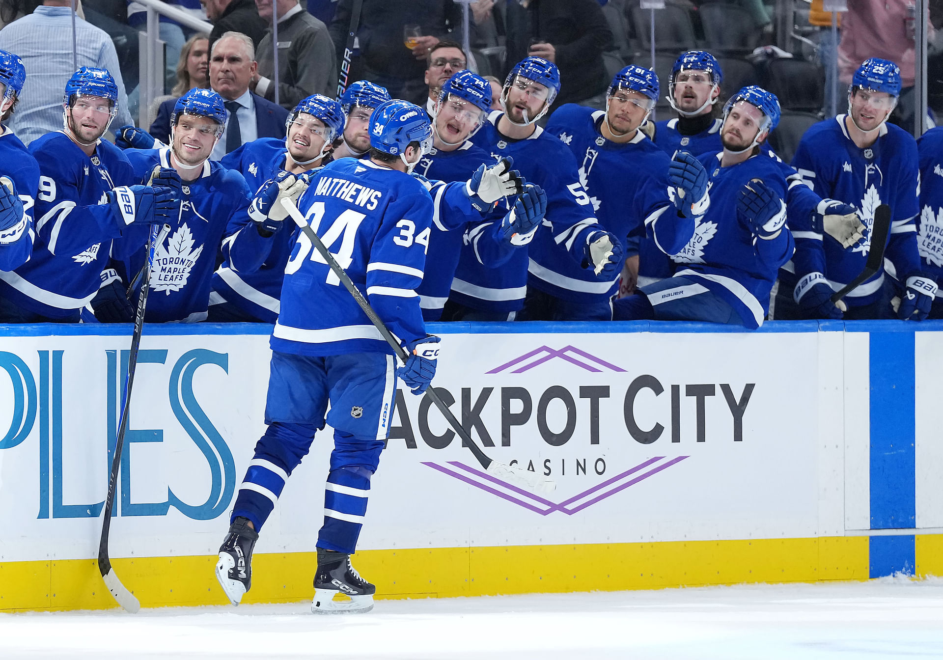 NHL: Montreal Canadiens at Toronto Maple Leafs - Source: Imagn