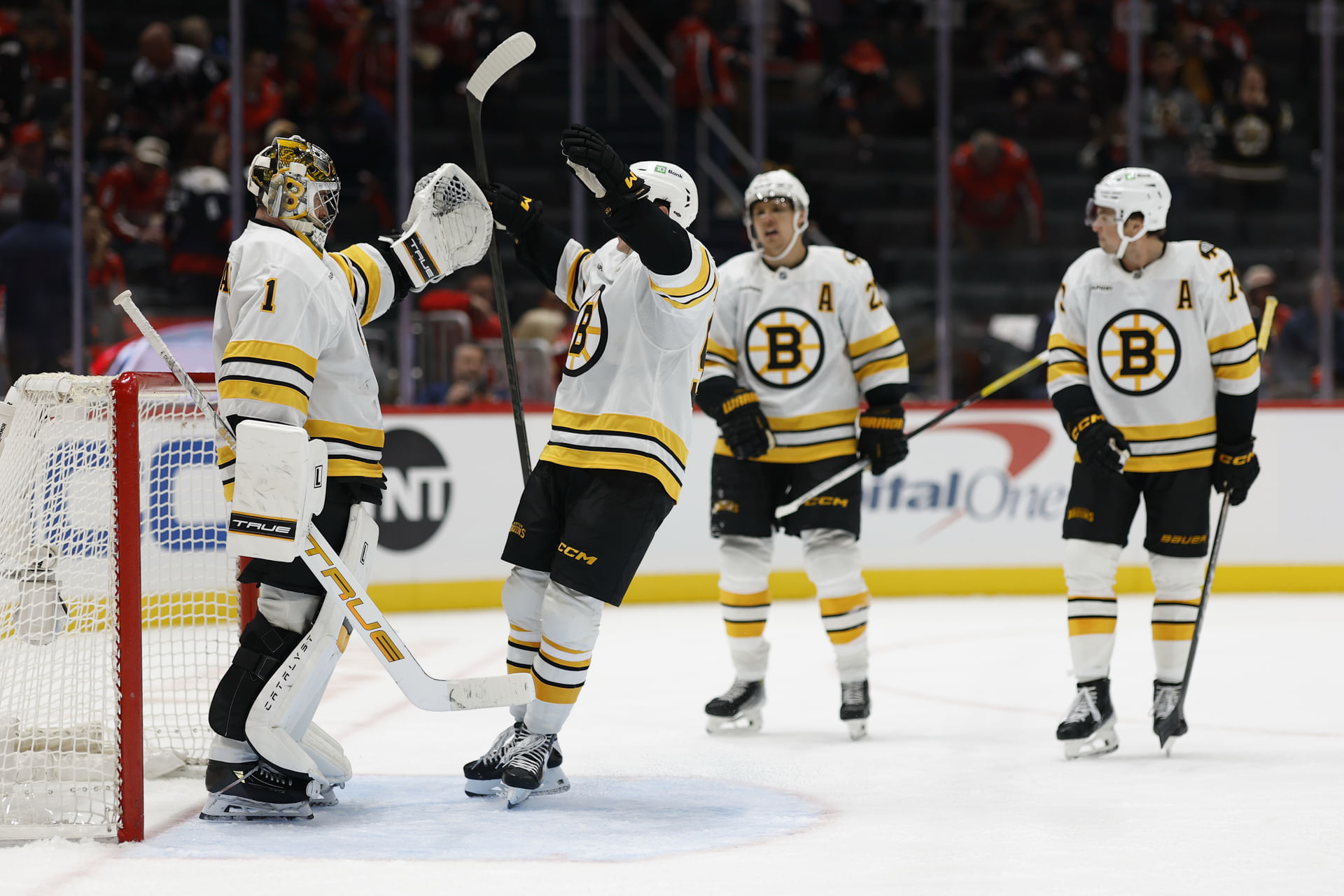 NHL: Boston Bruins at Washington Capitals - Source: Imagn