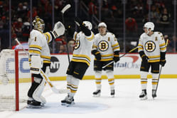 3 most impressive Boston Bruins players from NHL 2025-26 season opener win over Washington Capitals ft. Jeremy Swayman