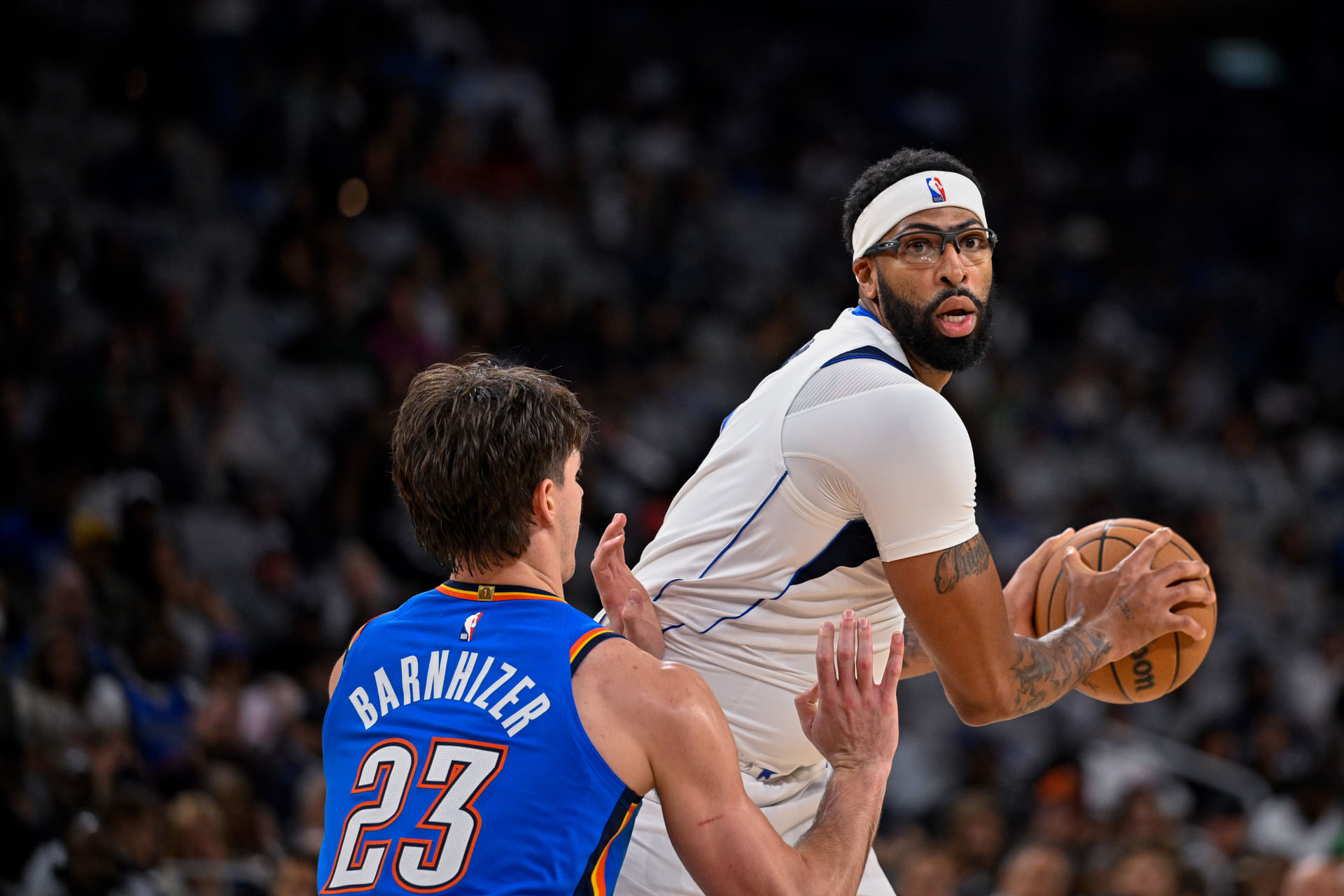 NBA: Preseason-Oklahoma City Thunder at Dallas Mavericks - Source: Imagn