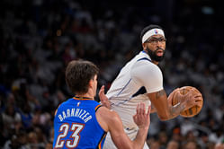 "TRADE AD FOR ANYTHING": Mavericks fans want Anthony Davis gone after disastrous preseason loss to Hornets
