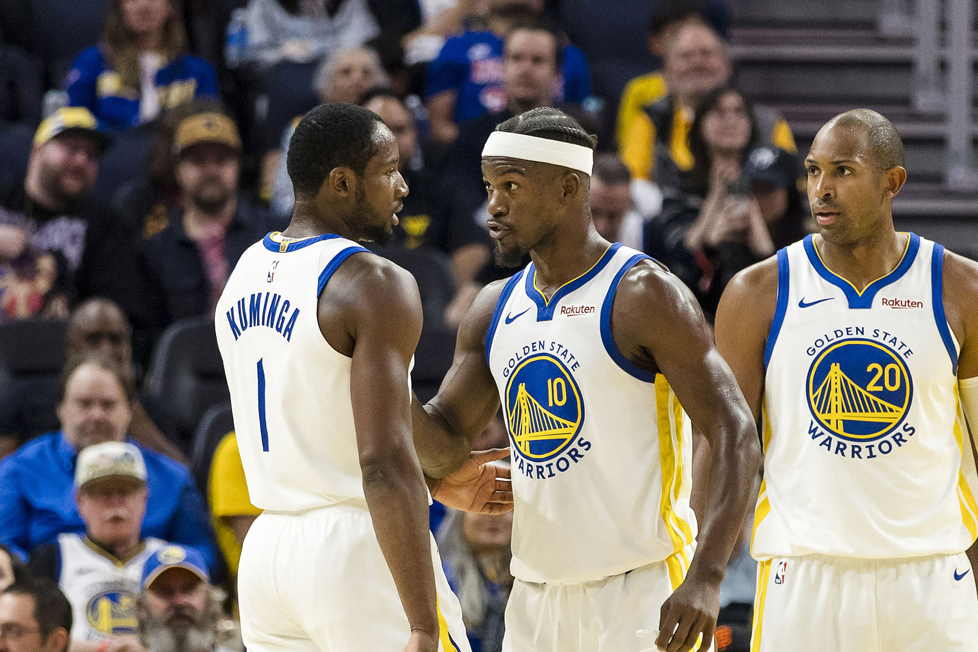 NBA: Preseason-Portland Trail Blazers at Golden State Warriors - Source: Imagn