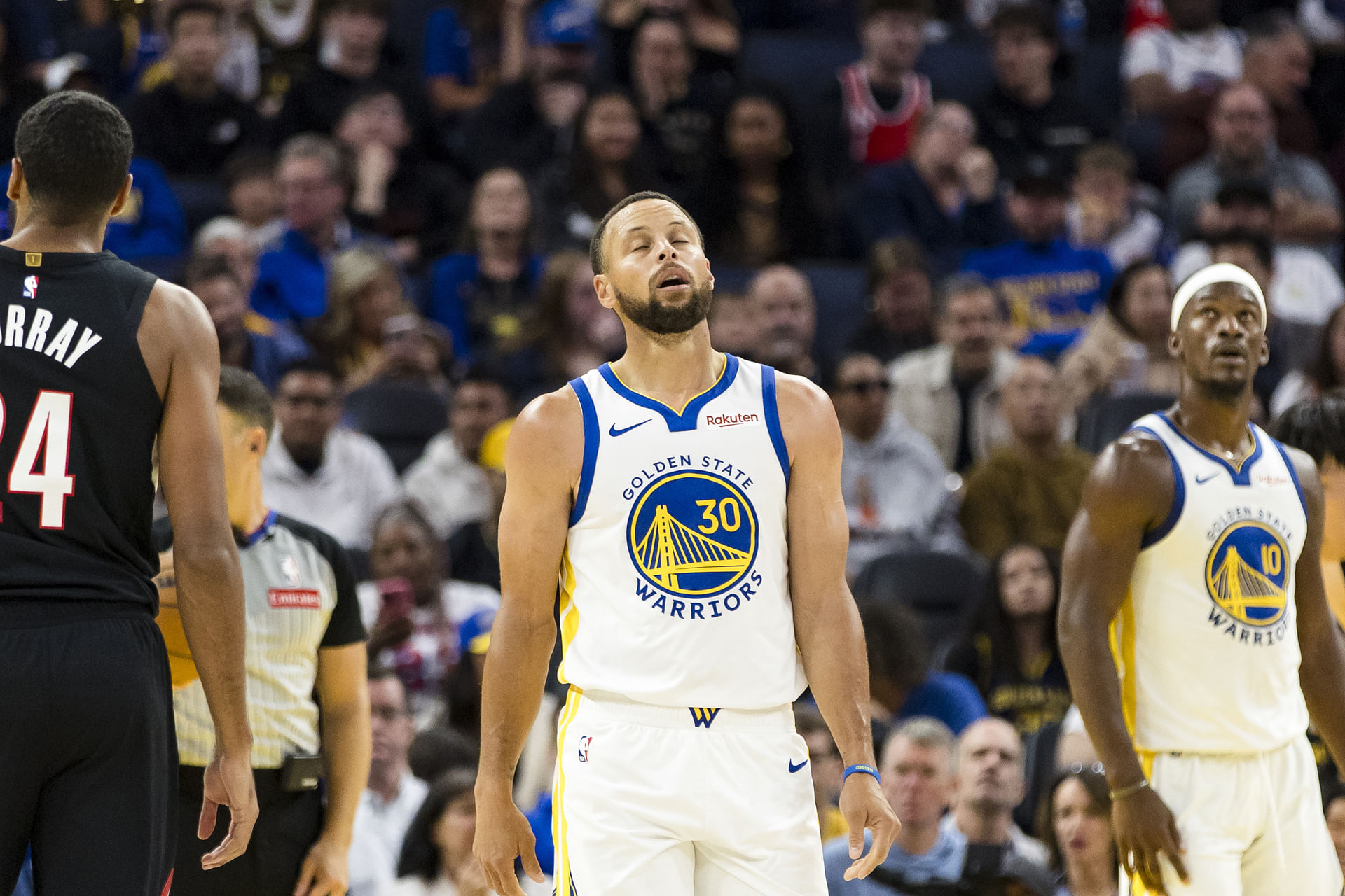 NBA: Preseason-Portland Trail Blazers at Golden State Warriors - Source: Imagn
