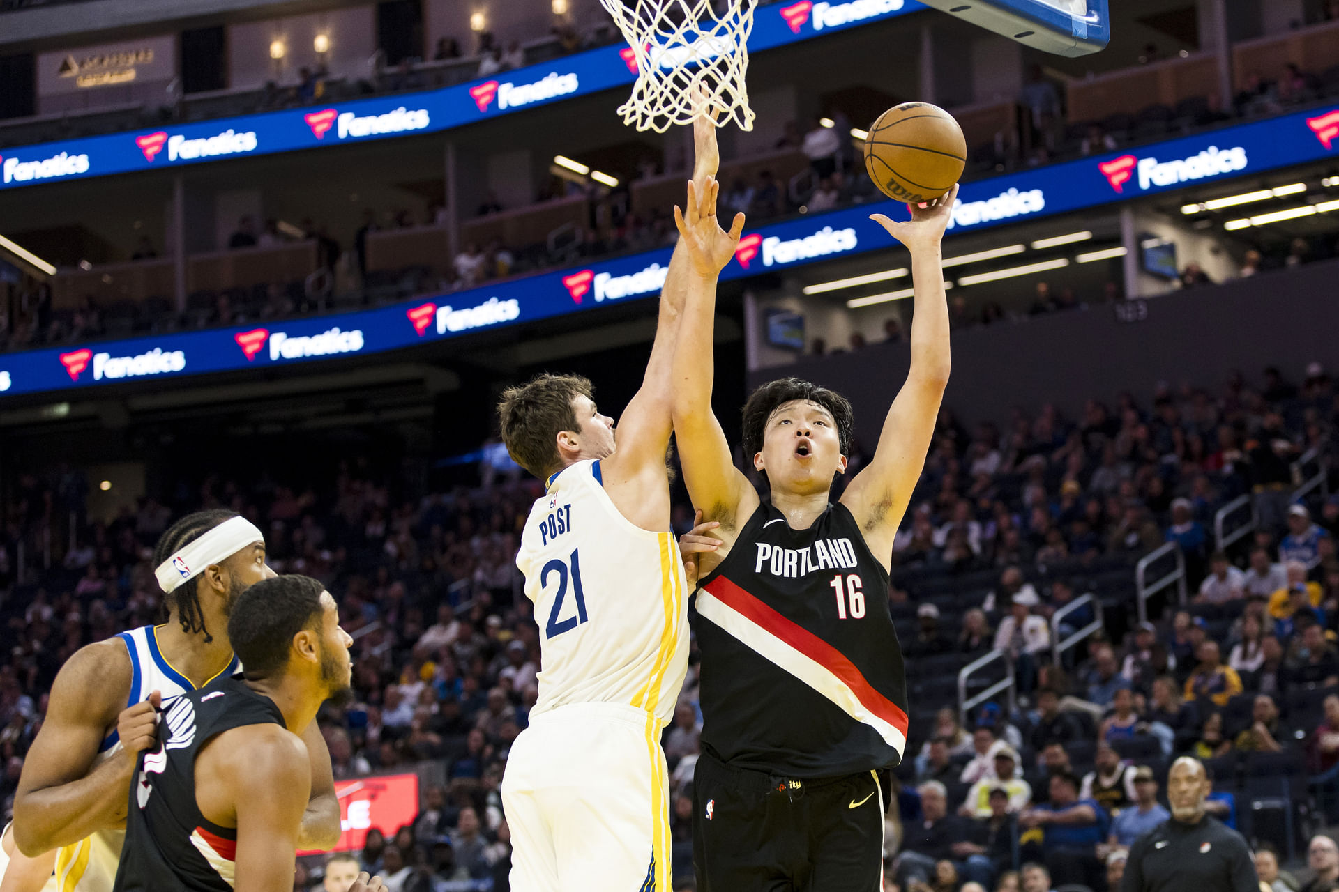 NBA: Preseason-Portland Trail Blazers at Golden State Warriors - Source: Imagn