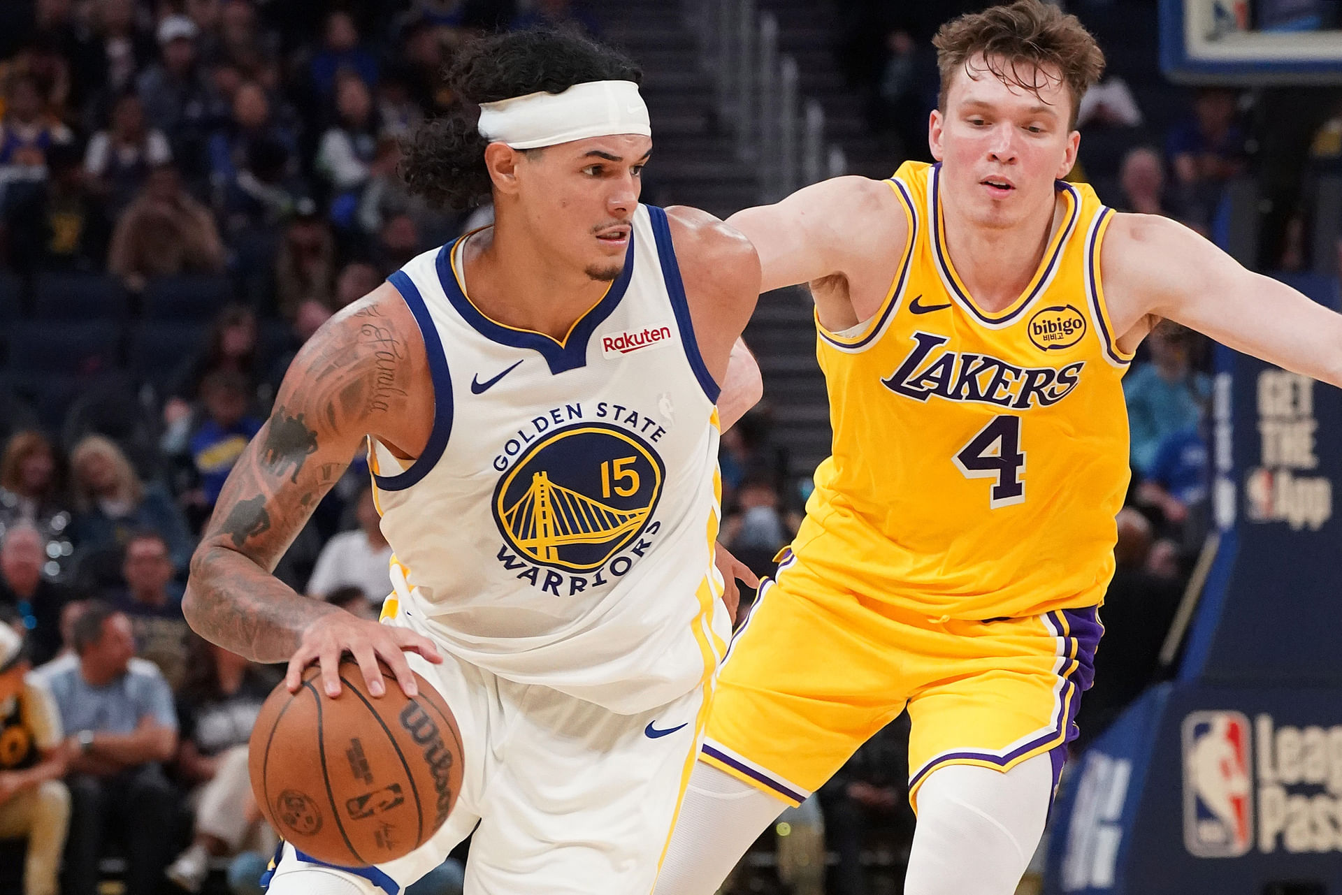 NBA: Preseason-Los Angeles Lakers at Golden State Warriors - Source: Imagn