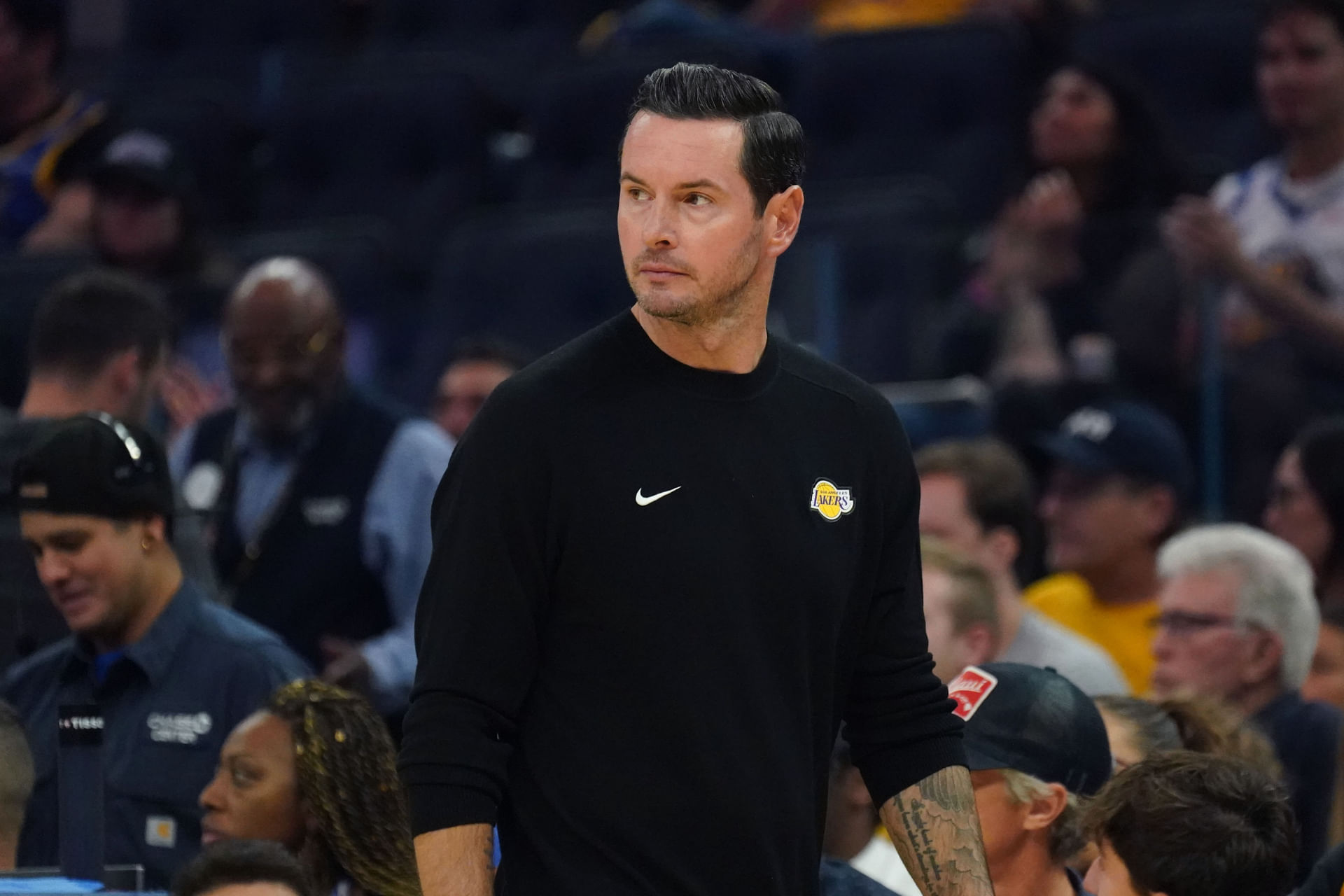 NBA: Preseason-Los Angeles Lakers at Golden State Warriors - Source: Imagn