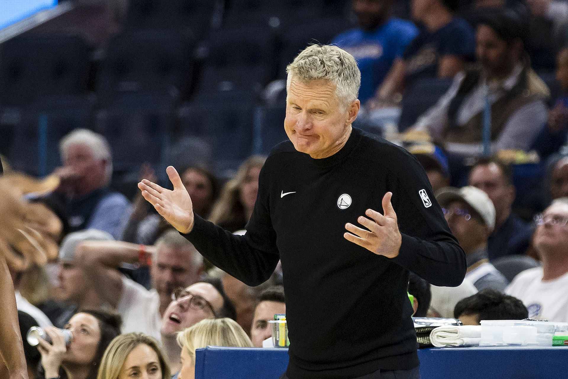 NBA: Preseason-Portland Trail Blazers at Golden State Warriors - Source: Imagn