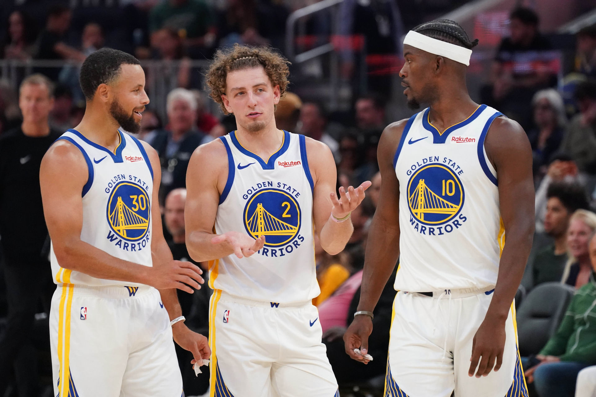 What happened to Jimmy Butler? Steph Currys Warriors suffer injury blow as veteran forward ruled out of Blazers game