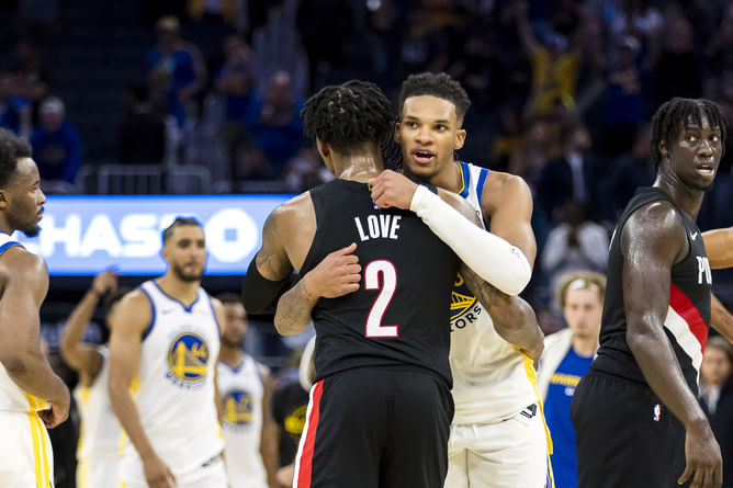 Golden State Warriors vs Portland Trail Blazers Preseason Game Predicted Starting Lineups and Depth Charts | Oct. 14. 2025