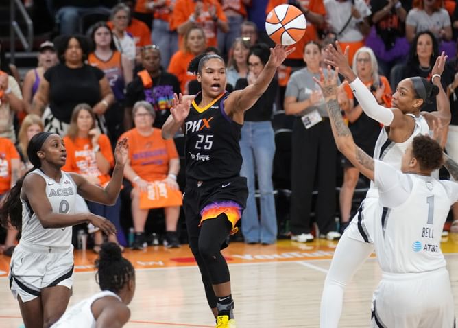 Las Vegas Aces vs Phoenix Mercury Player Stats and Box Score (Oct. 10) | Game 4, 2025 WNBA Finals