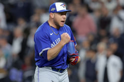 Yariel Rodriguez’s wife Gaby highlights World Series prep with custom nail art nod to husband and Blue Jays