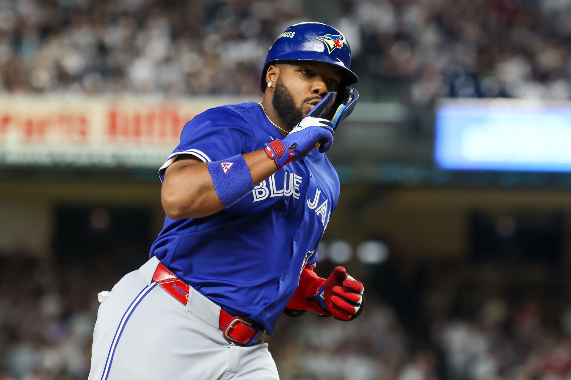 MLB: Playoffs-Toronto Blue Jays at New York Yankees - Source: Imagn