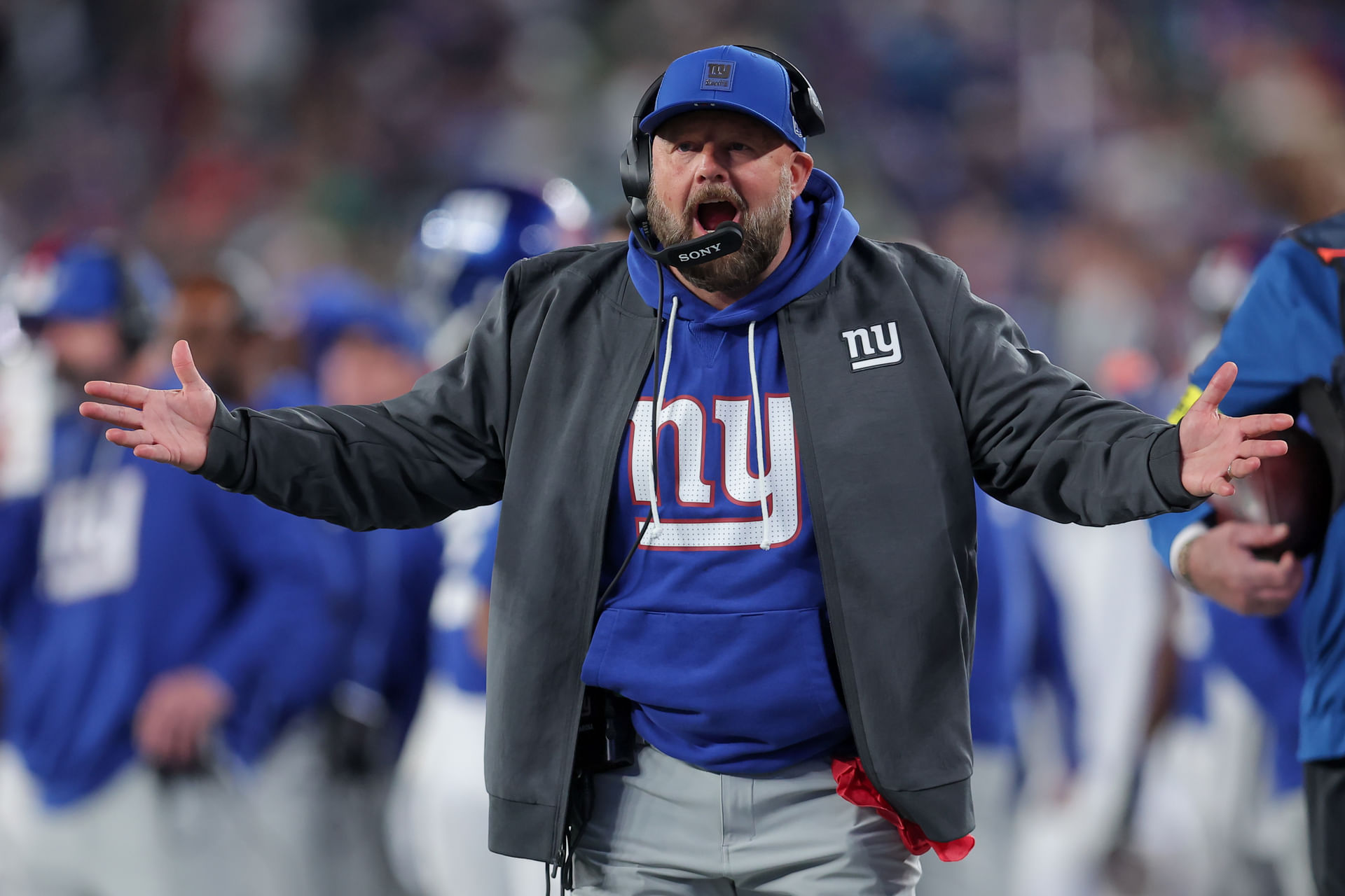 NFL: Philadelphia Eagles at New York Giants - Source: Imagn
