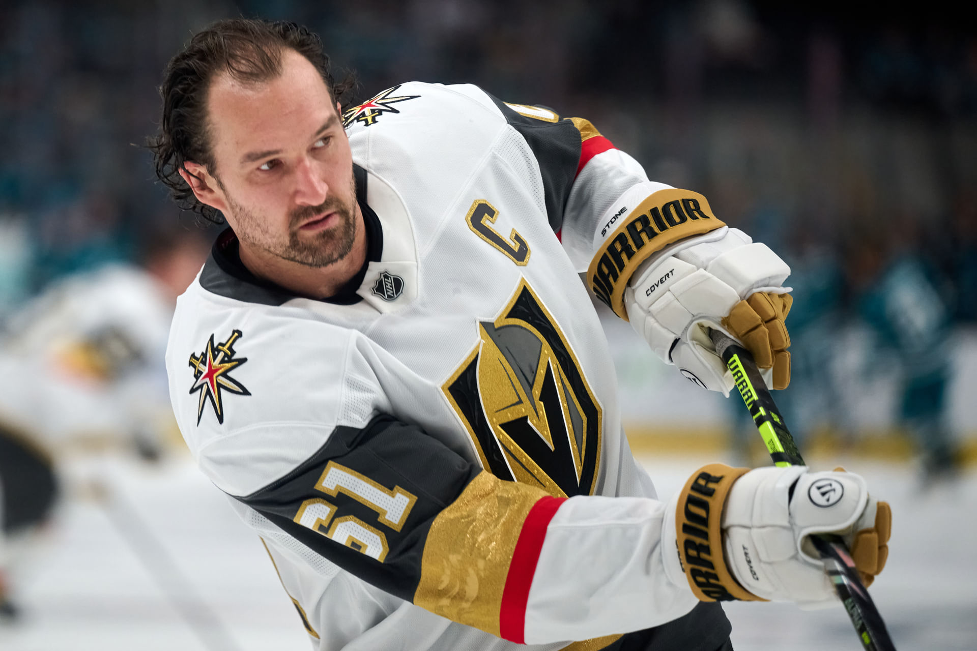 NHL: Vegas Golden Knights at San Jose Sharks - Source: Imagn