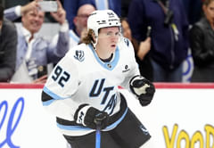 Logan Cooley makes his feelings known on signing $80M contract extension with Utah Mammoth