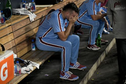 “A complete boneheaded move!”; “Feel terrible for Orion Kerkering” - Fans split as Phillies exit playoffs following gut-wrenching pitching error