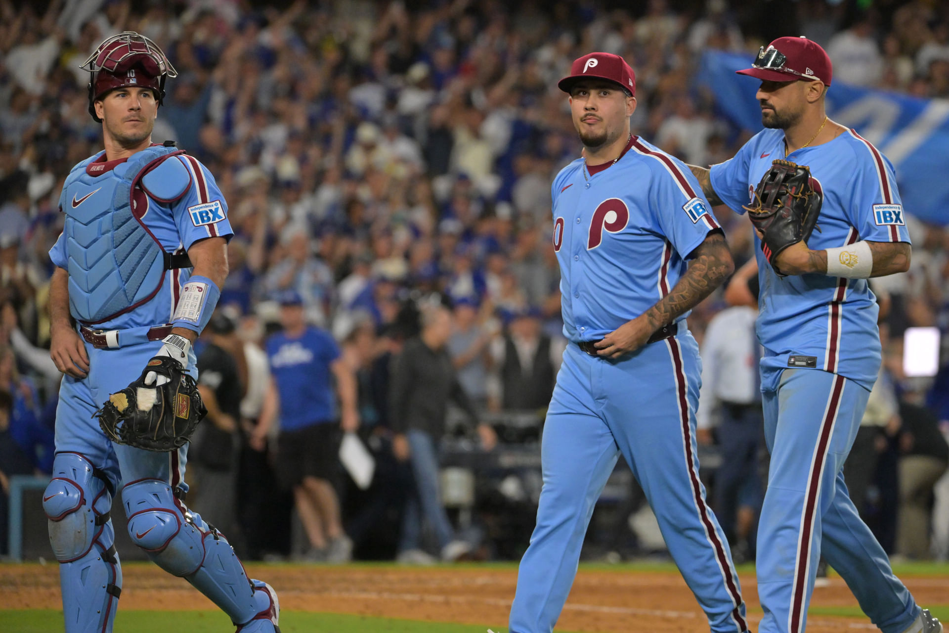 MLB: Playoffs-Philadelphia Phillies at Los Angeles Dodgers - Source: Imagn