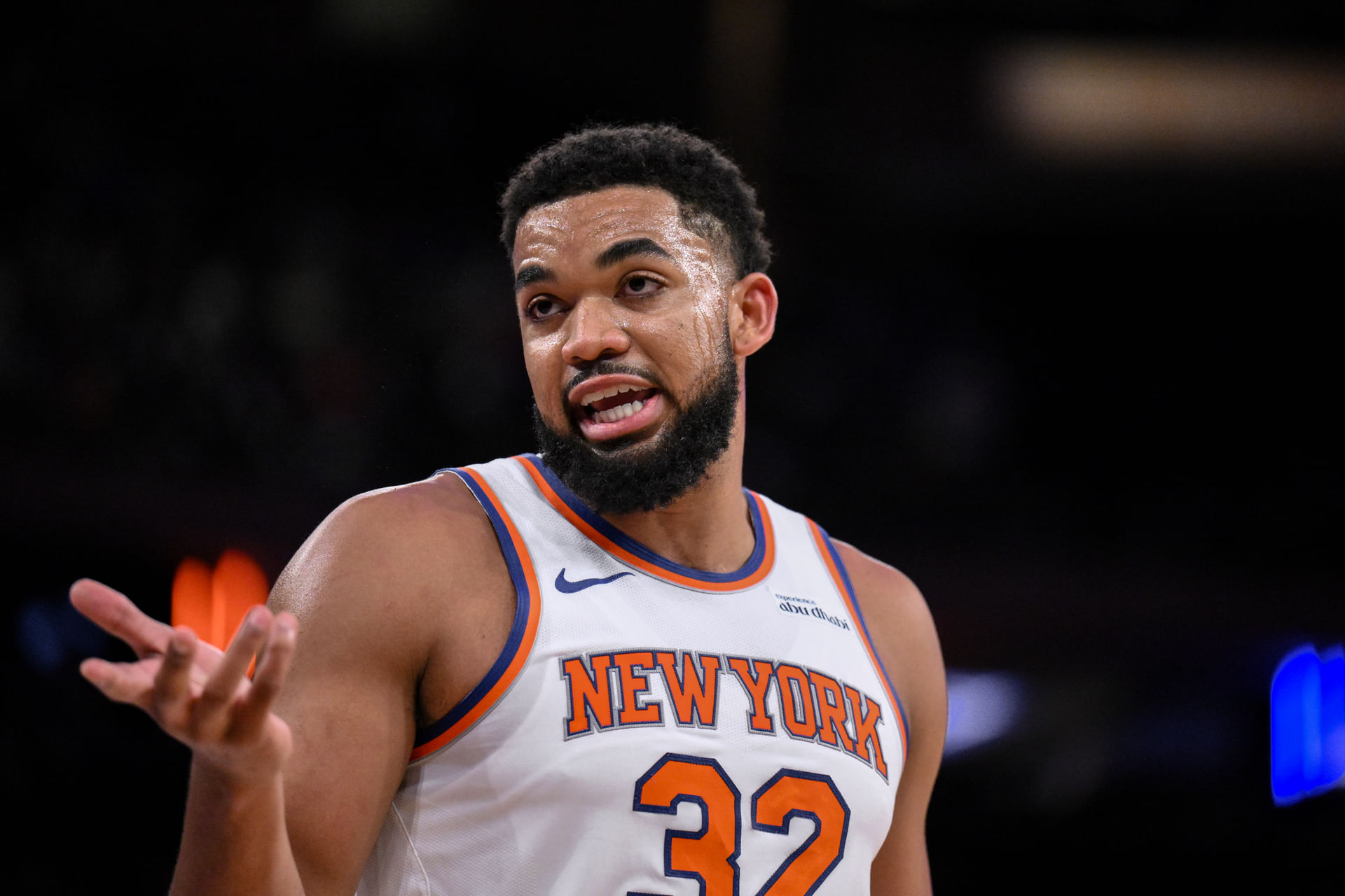 NBA: Preseason-Minnesota Timberwolves at New York Knicks - Source: Imagn