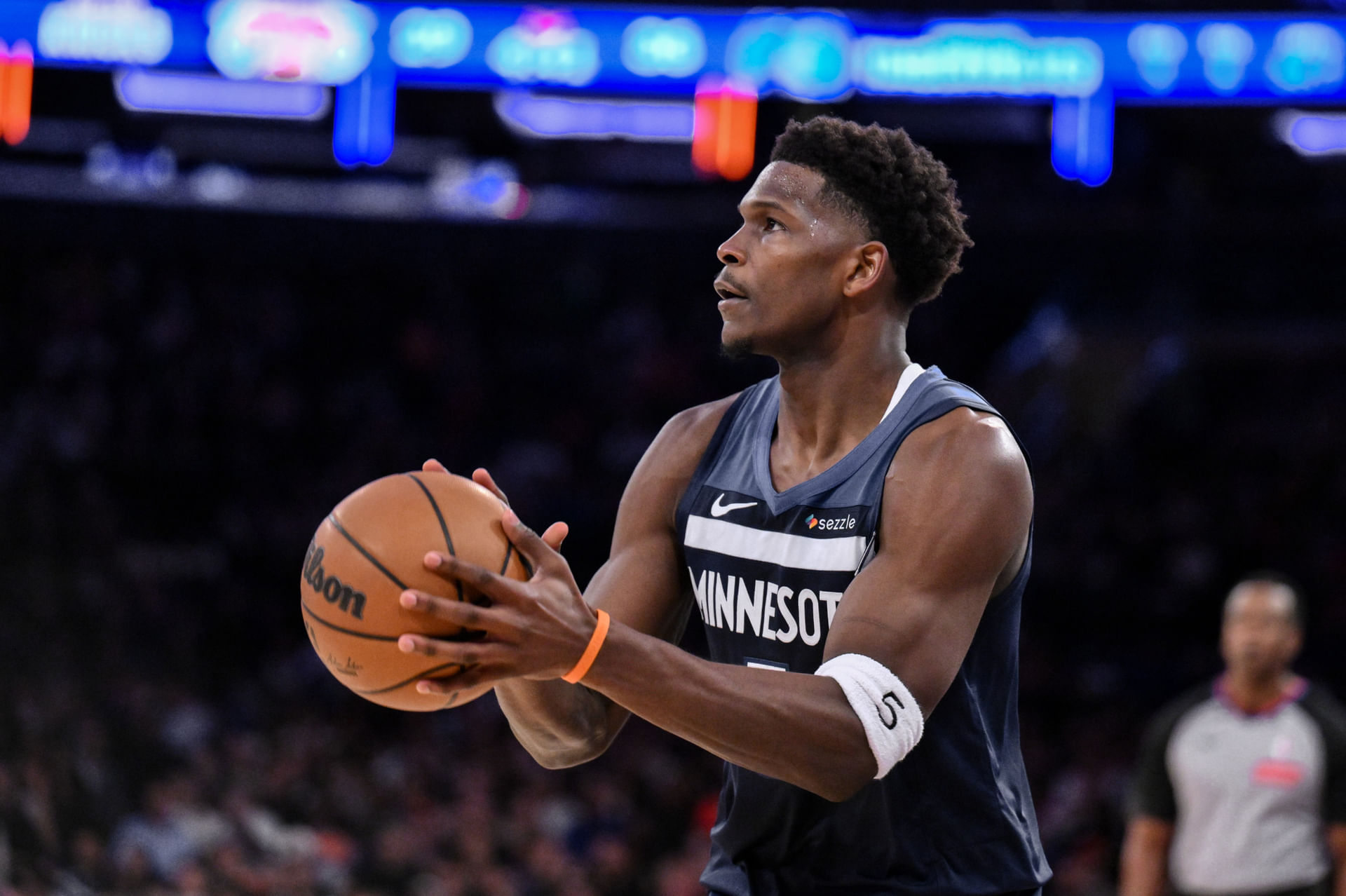 NBA: Preseason-Minnesota Timberwolves at New York Knicks - Source: Imagn