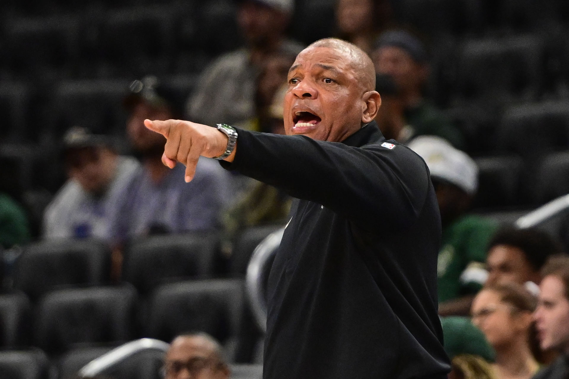 WATCH: Bulls broadcaster Stacey King does a phenomenal job of mimicking Bucks coach Doc Rivers on-air 