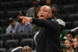 WATCH: Bulls' broadcaster Stacey King does a phenomenal job of mimicking Bucks coach Doc Rivers on-air