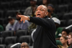WATCH: Bulls' broadcaster Stacey King does a phenomenal job of mimicking Bucks coach Doc Rivers on-air