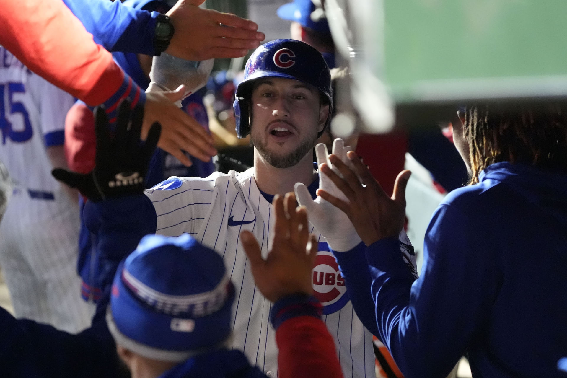 MLB: Playoffs-Milwaukee Brewers at Chicago Cubs - Source: Imagn
