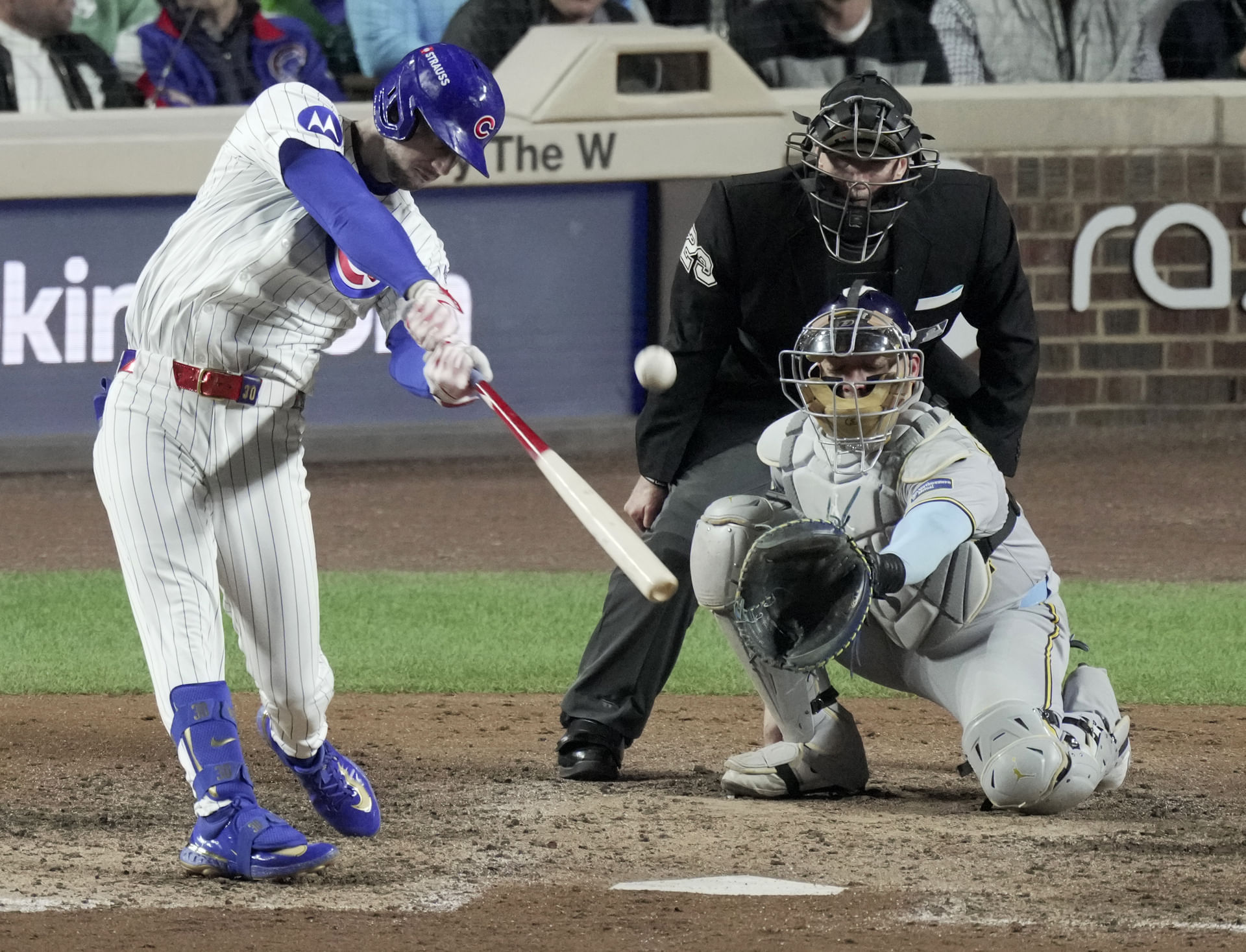 MLB: Playoffs-Milwaukee Brewers at Chicago Cubs - Source: Imagn