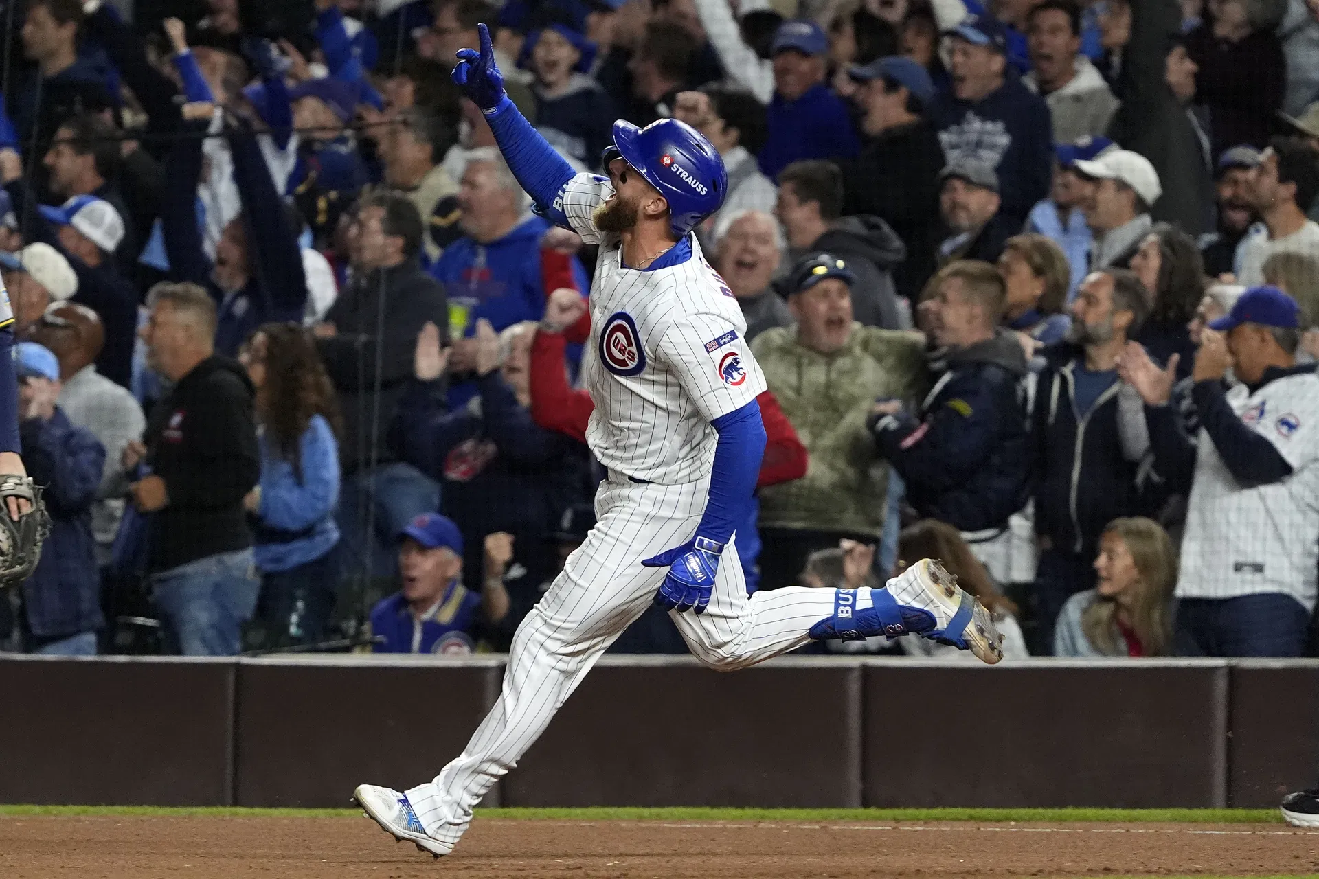 MLB: Playoffs-Milwaukee Brewers at Chicago Cubs - Source: Imagn