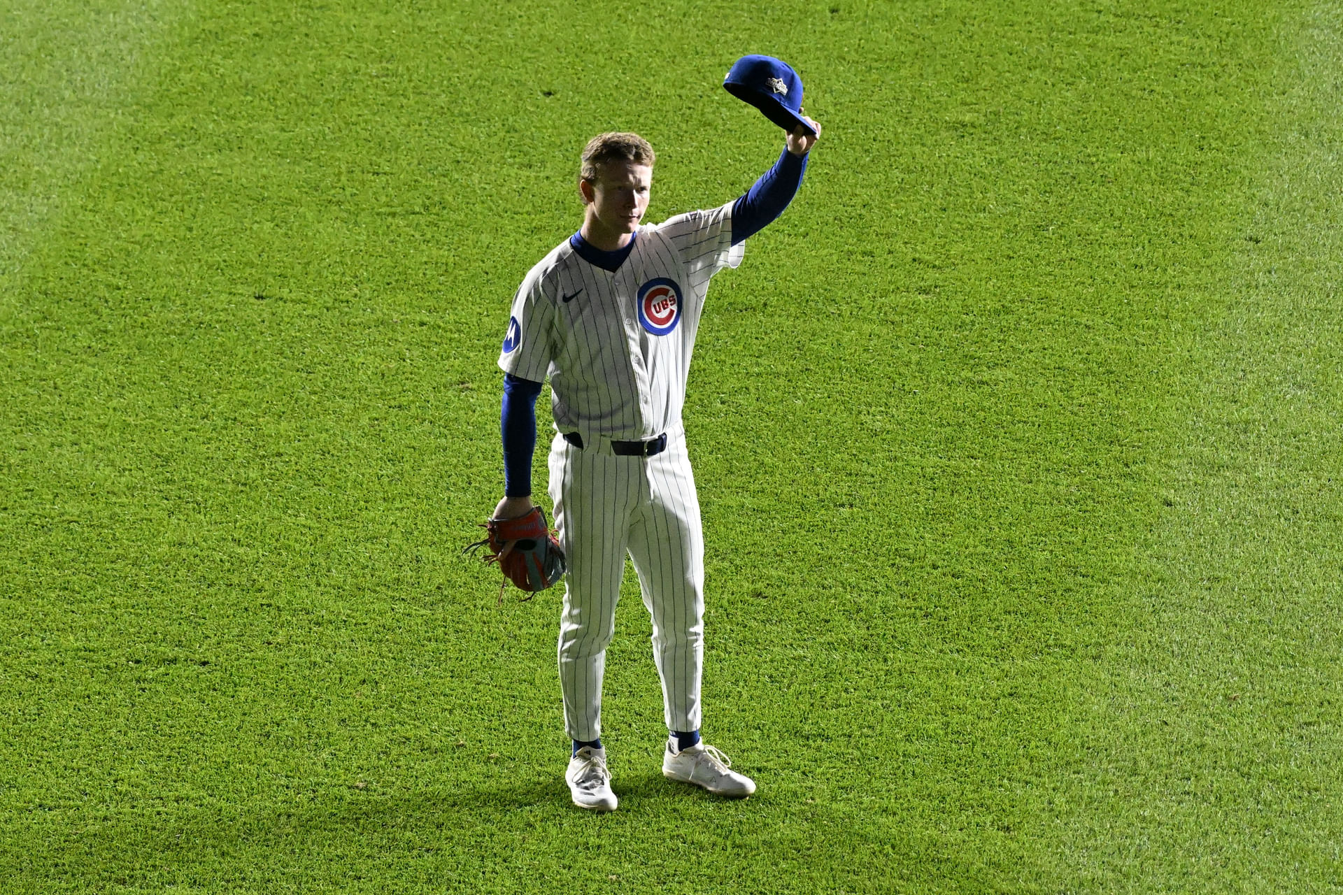 MLB: Playoffs-Milwaukee Brewers at Chicago Cubs - Source: Imagn