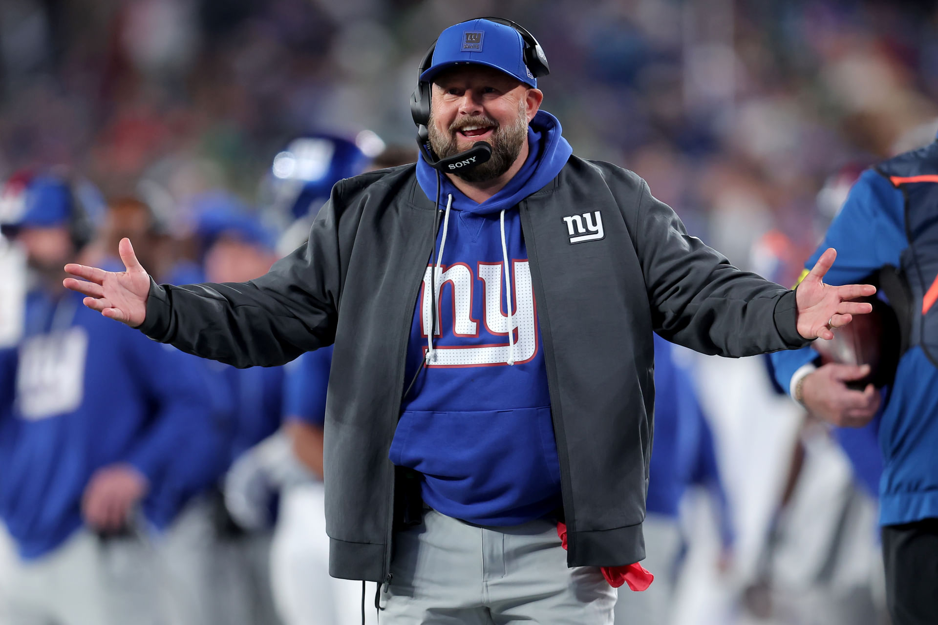 NFL: Philadelphia Eagles at New York Giants - Source: Imagn