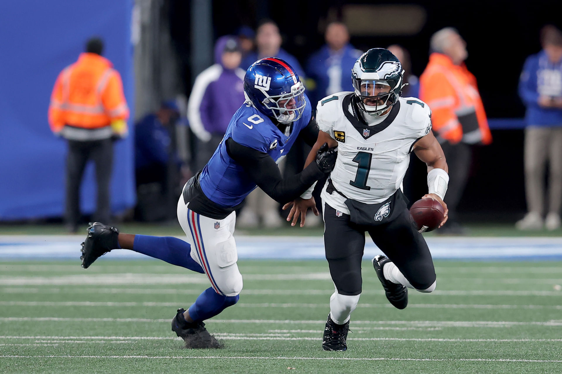 NFL: Philadelphia Eagles at New York Giants - Source: Imagn