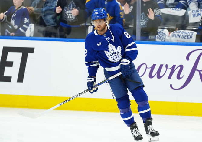 NHL analyst claims that Maple Leafs have "new scapegoat" in William Nylander after Mitch Marner's departure