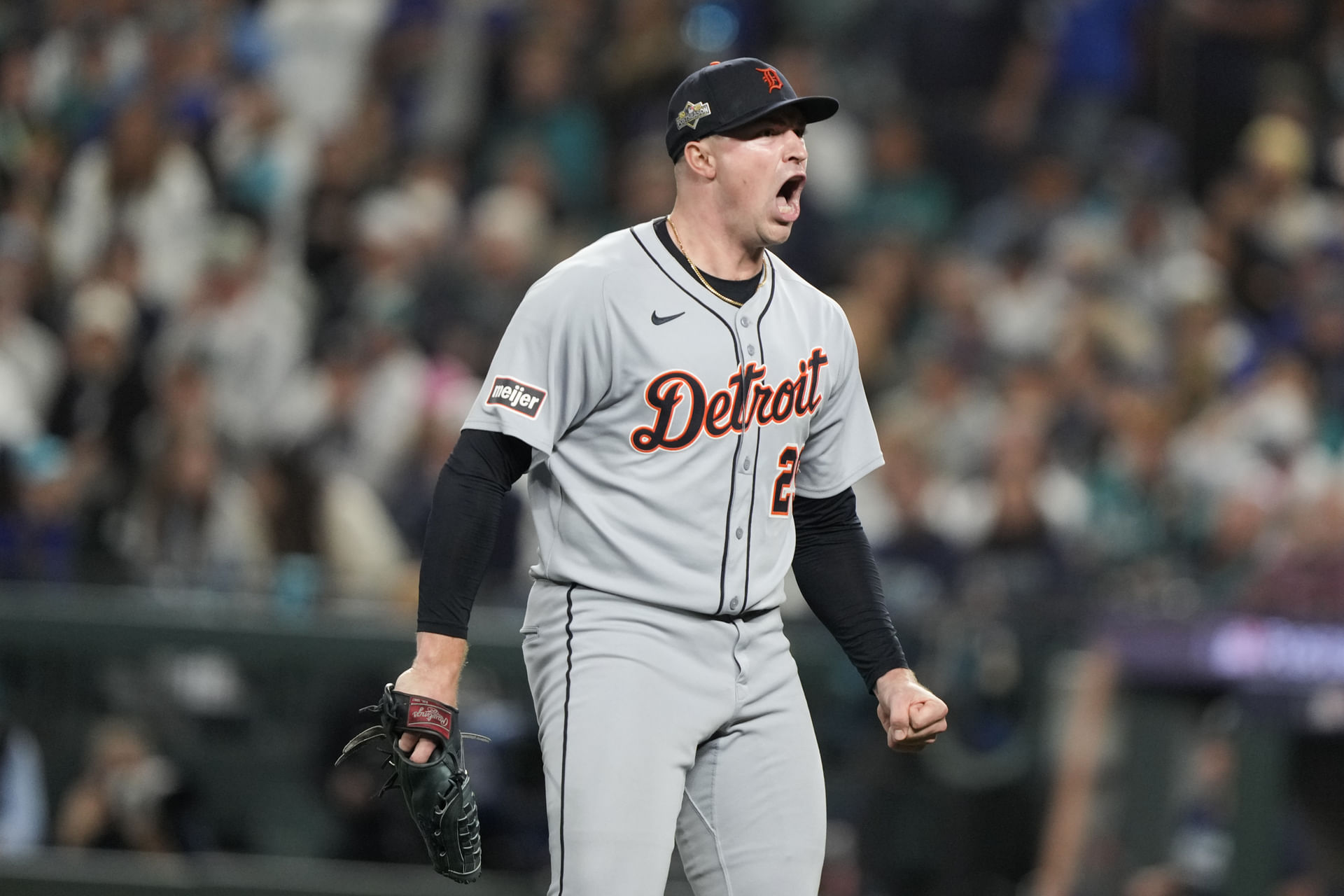 MLB: Playoffs-Detroit Tigers at Seattle Mariners - Source: Imagn