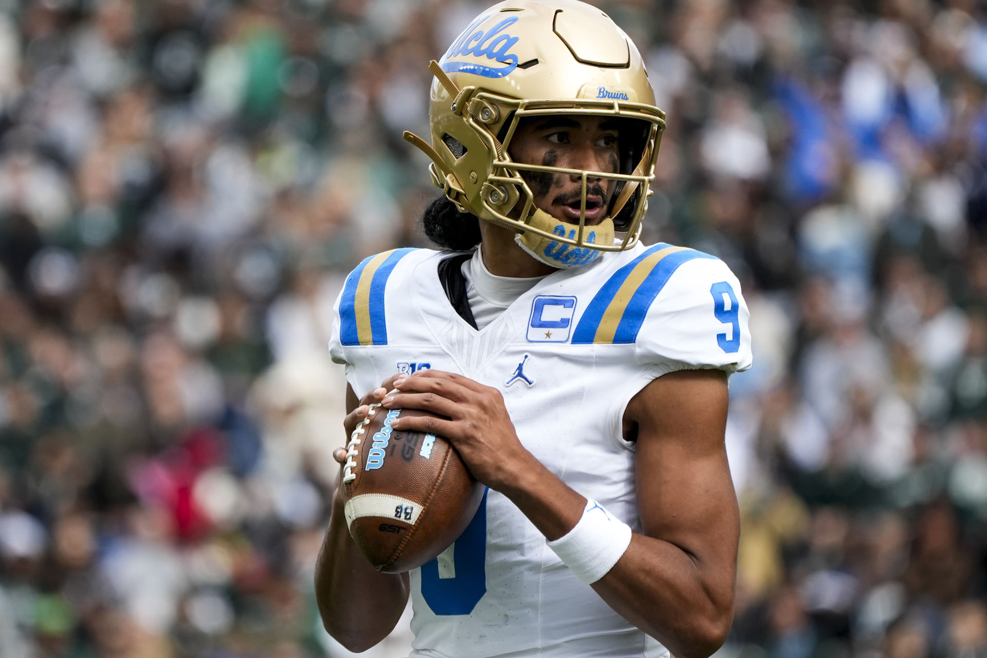 NCAA Football: UCLA at Michigan State - Source: Imagn