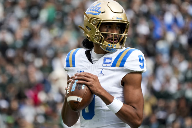 5 hilarious Nico Iamaleava memes cracking up fans after Indiana defense crush UCLA in Week 9 showdown