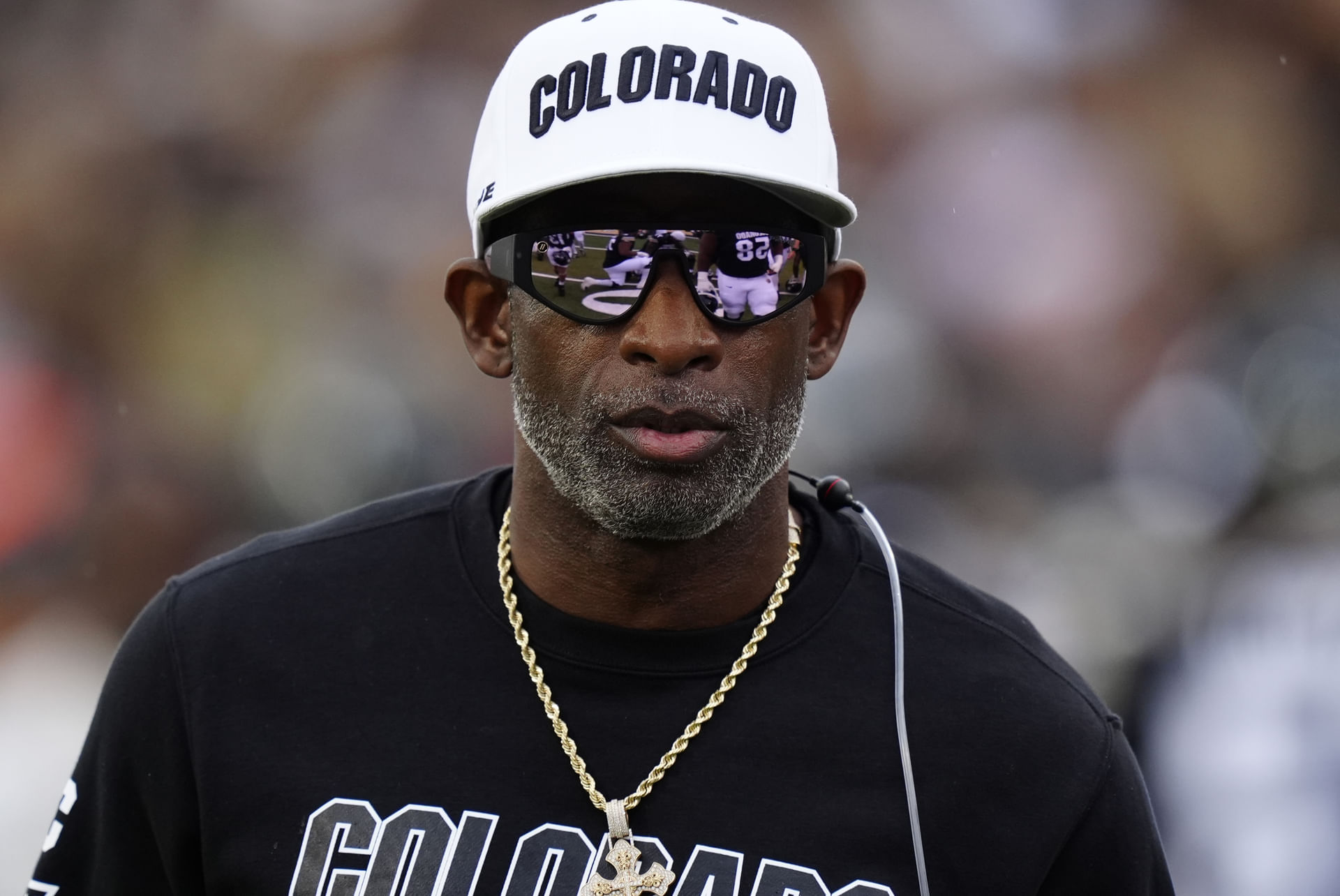 Deion Sanders at NCAA Football: Iowa State at Colorado - Source: Imagn