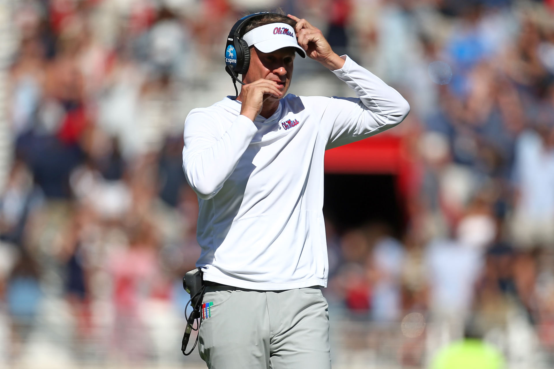 NCAA Football: Washington State at Mississippi - Source: Imagn